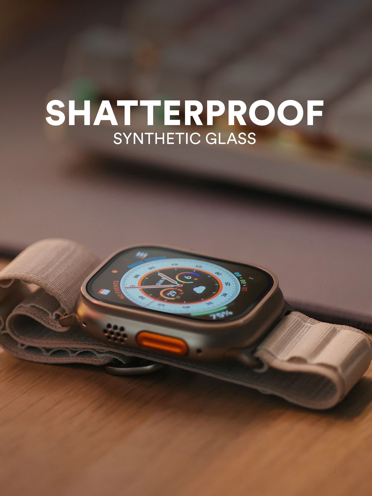 BodyGuardz Eco PRTX Apple Watch Ultra